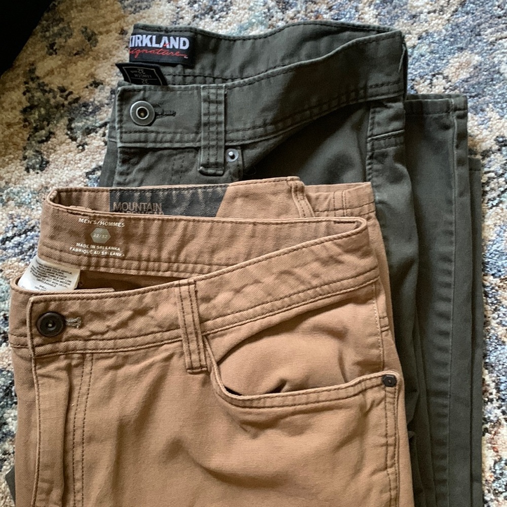 Mountain hardwear and Kirkland pants BUNDLE